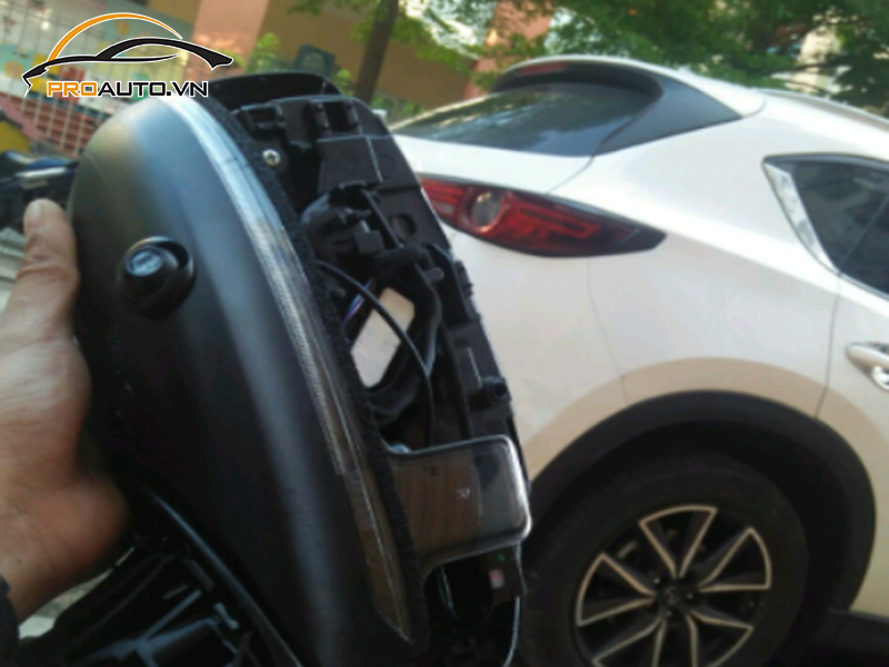 Camera Cập Lề Xe Mazda CX-5 - Ảnh 3