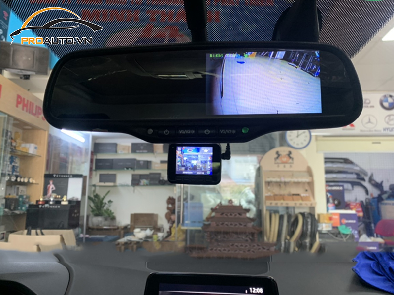 Camera Cập Lề Xe Mazda CX-5