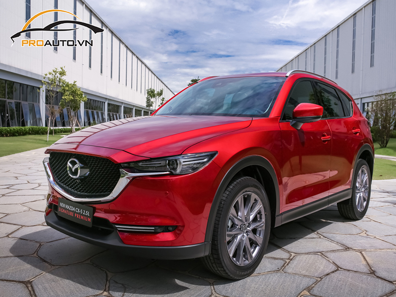 Camera Cập Lề Xe Mazda CX-5