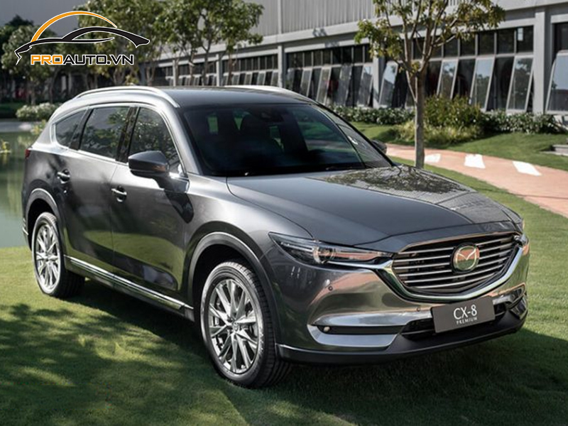 Camera Cập Lề Xe Mazda CX-8