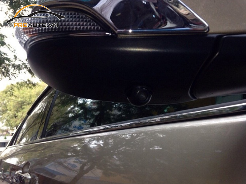 Camera Cập Lề Xe Mazda CX-8 - Ảnh 6