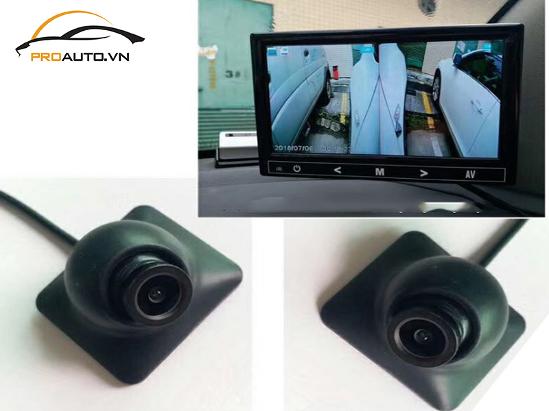 Camera Cập Lề Xe Mazda CX-8