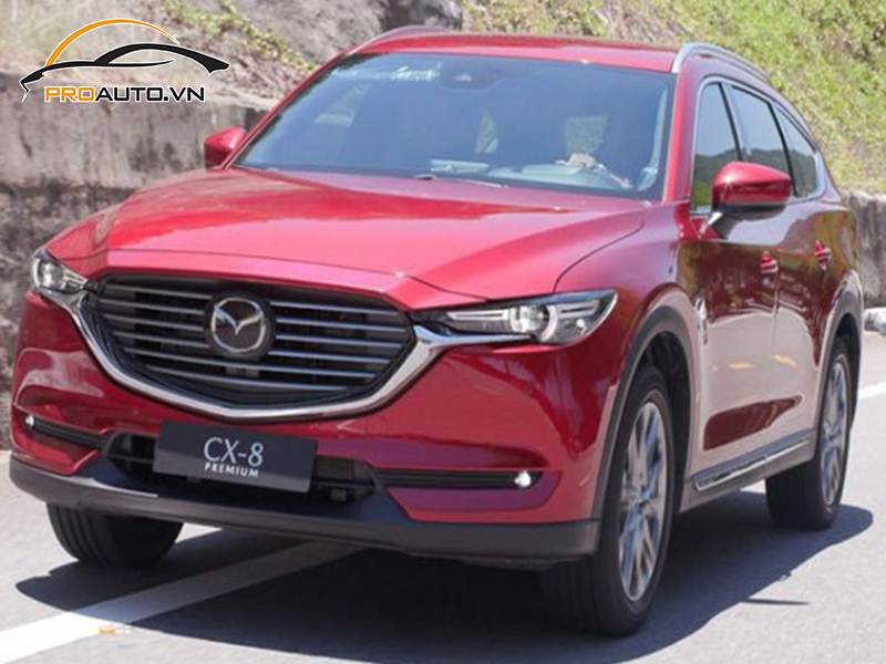 Camera Cập Lề Xe Mazda CX-8