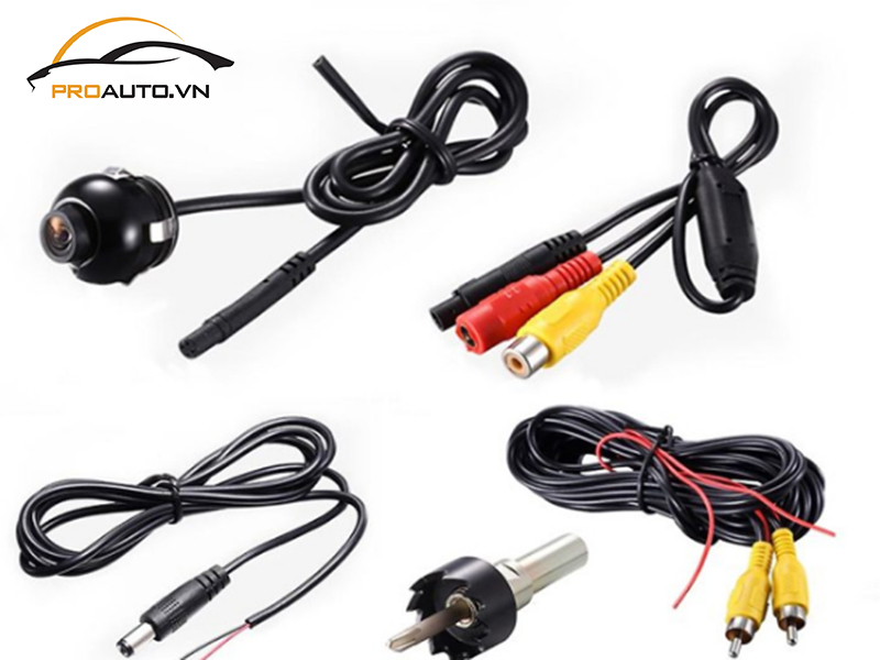 Camera Cập Lề Xe Mitsubishi Outlander