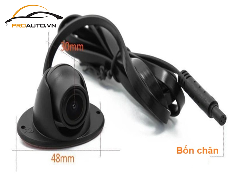 Camera Cập Lề Xe Mitsubishi Outlander