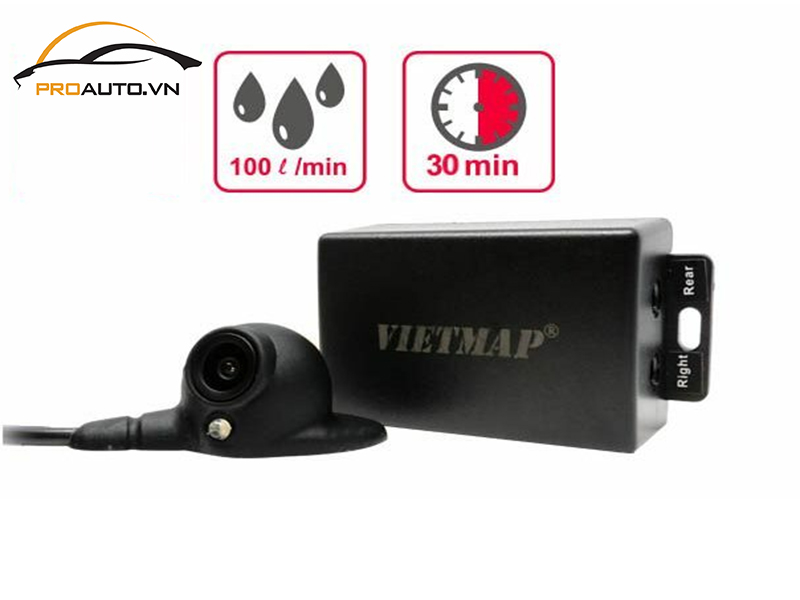 Camera Cập Lề Xe Mitsubishi Outlander