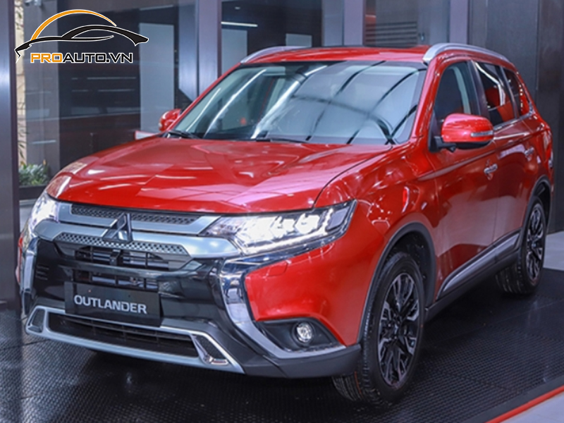 Camera Cập Lề Xe Mitsubishi Outlander
