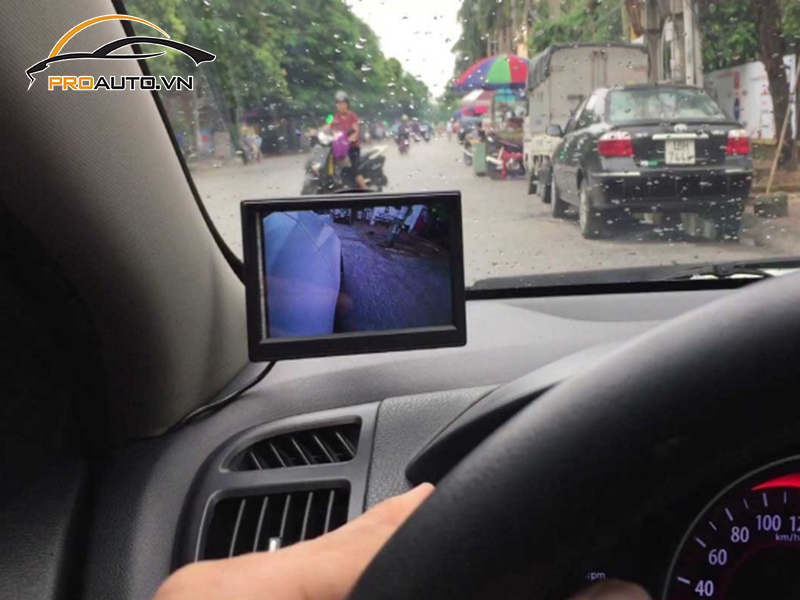 Camera Cập Lề Xe Subaru Outback