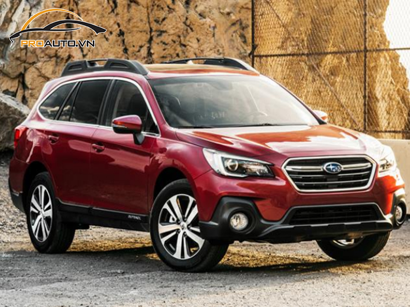 Camera Cập Lề Xe Subaru Outback