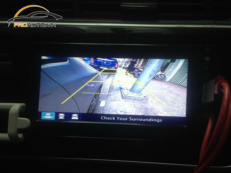 Camera Cập Lề Xe Subaru XV