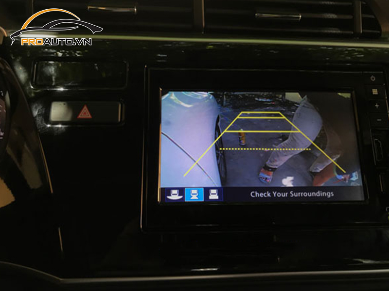 Camera Cập Lề Xe Subaru XV