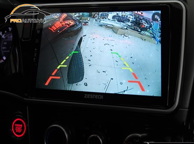 Camera Cập Lề Xe Suzuki Swift