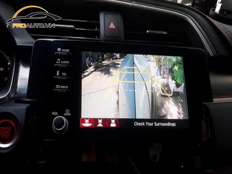 Camera Cập Lề Xe Suzuki Swift