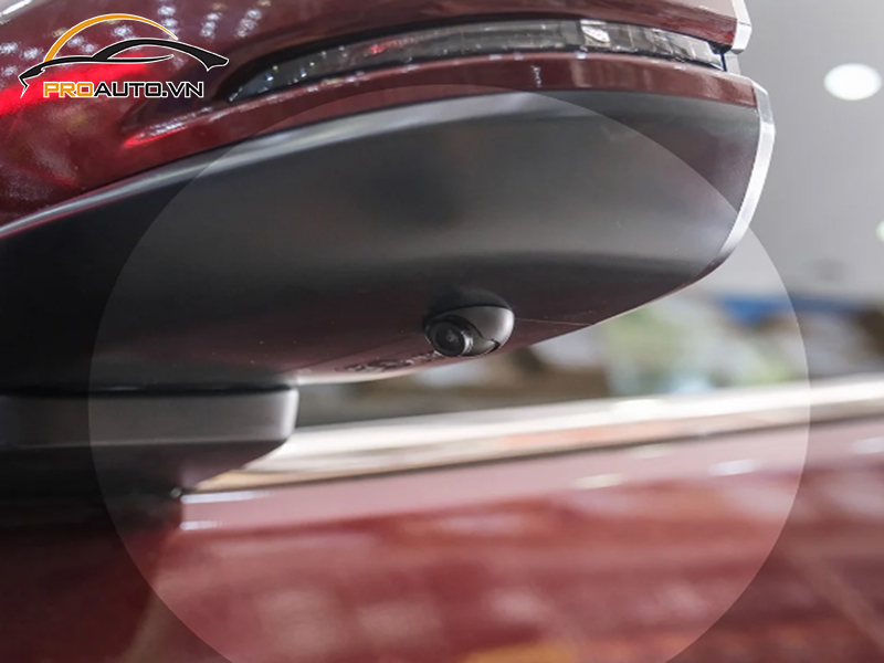 Camera Cập Lề Xe Suzuki Swift