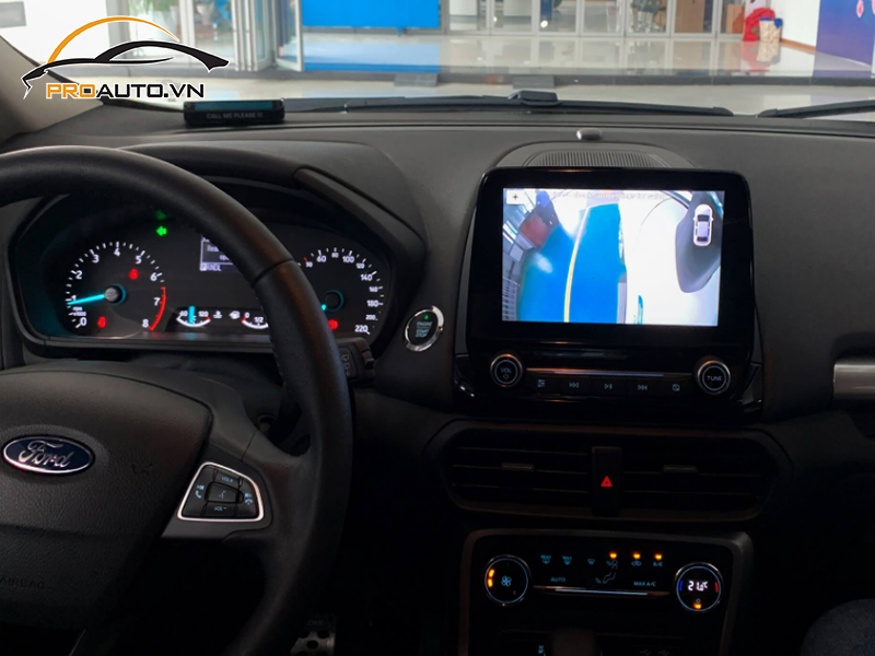 Camera Cập Lề Xe Ford Tourneo