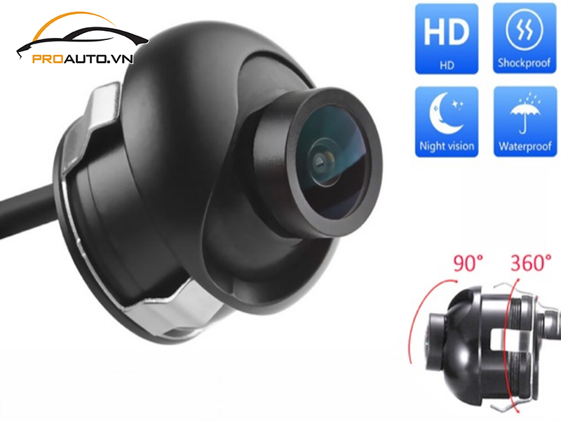 Camera Cập Lề Xe Ford Tourneo