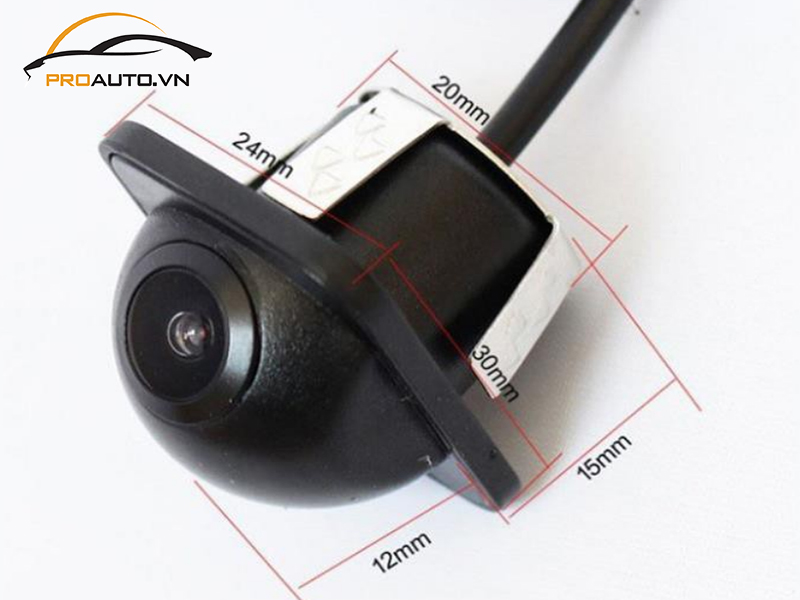 Camera Cập Lề Xe Ford Tourneo