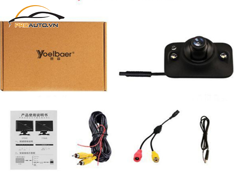 Camera Cập Lề Xe Ford Tourneo