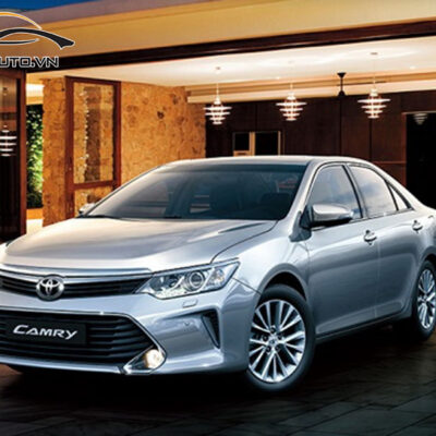 Camera Cập Lề Xe Toyota Camry