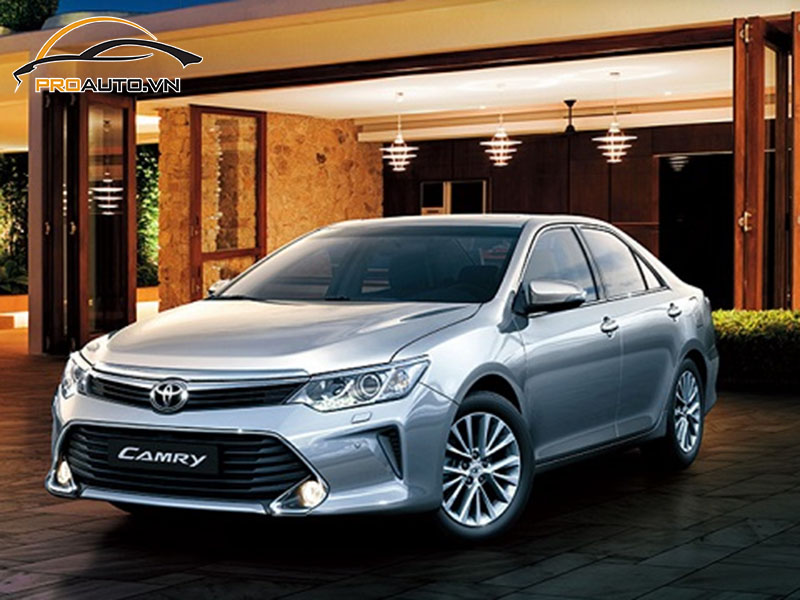 Camera Cập Lề Xe Toyota Camry