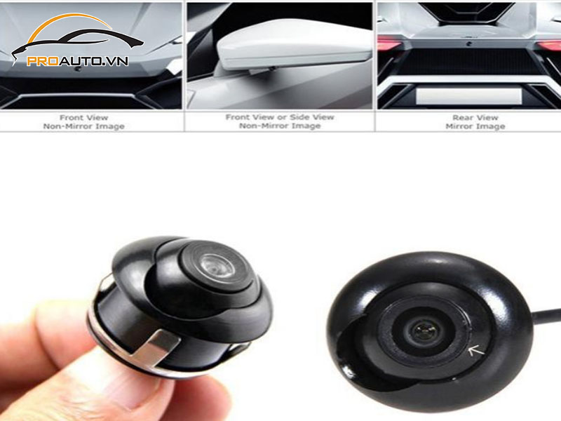 Camera Cập Lề Xe Toyota Camry