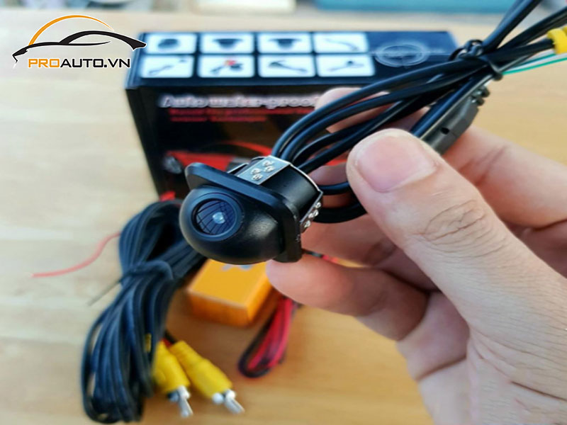 Camera Cập Lề Xe Toyota Camry