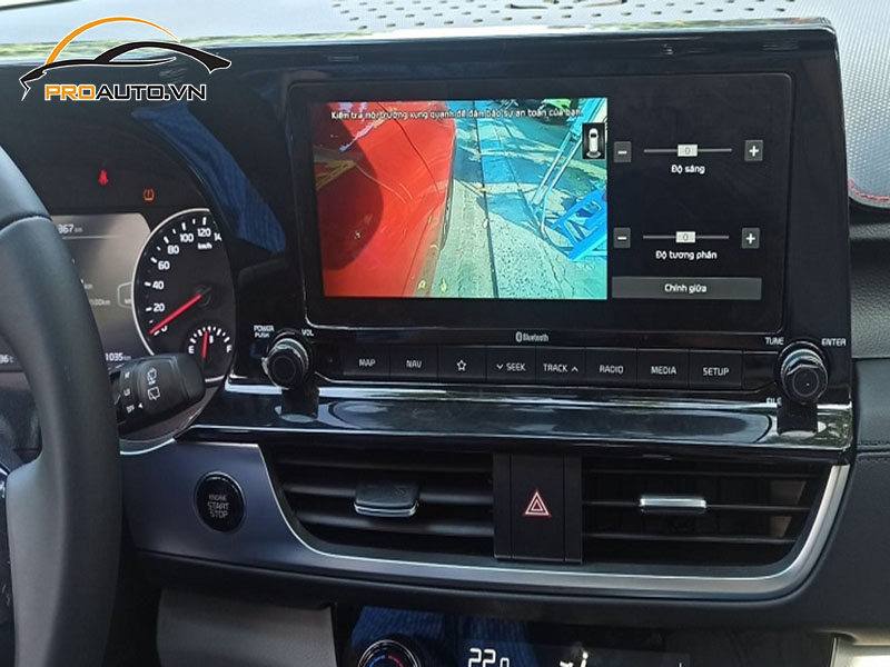 Camera Cập Lề Xe Toyota Camry