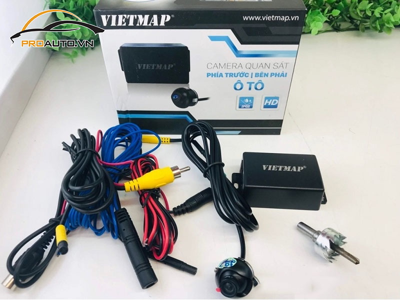 Camera Cập Lề Xe Toyota Camry