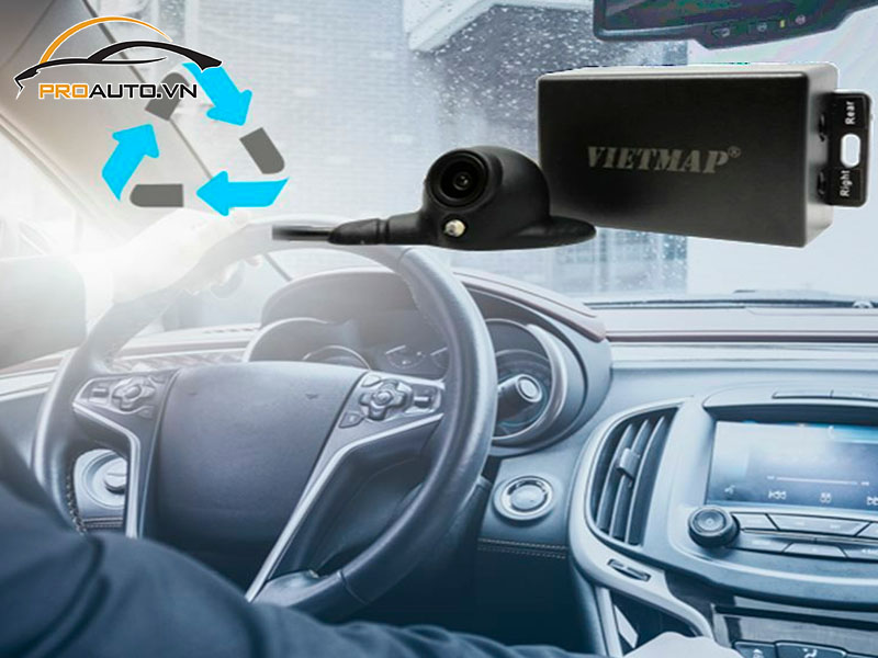 Camera Cập Lề Xe Toyota Camry