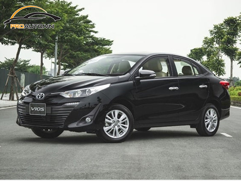 Camera Cập Lề Xe Toyota Vios