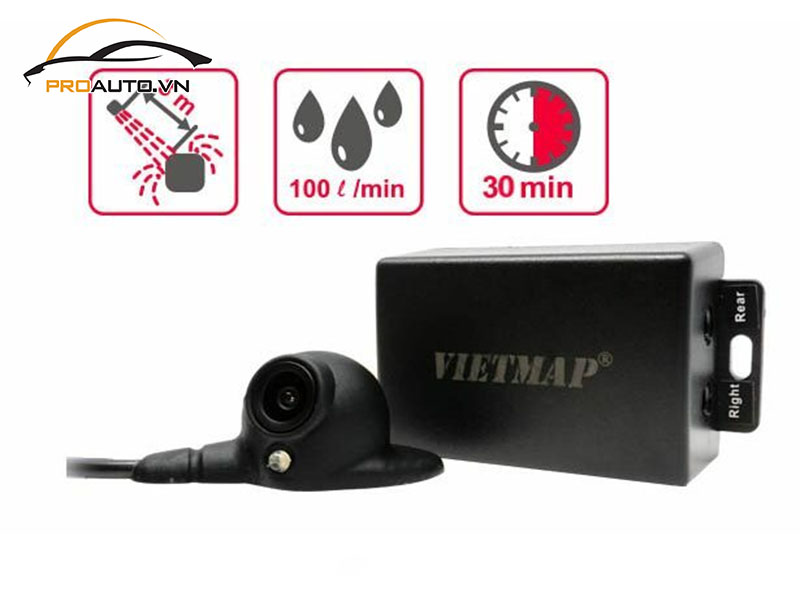 Camera Cập Lề Xe Toyota Vios