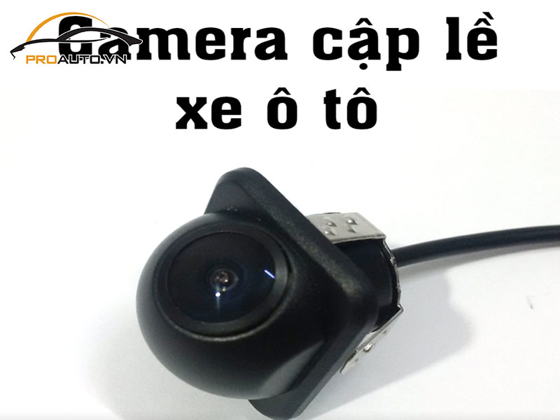Camera Cập Lề Xe Toyota Vios