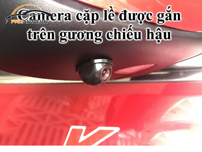 Camera Cập Lề Xe Toyota Vios