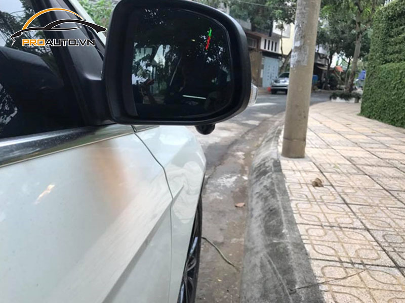 Camera Cập Lề Xe Toyota Vios