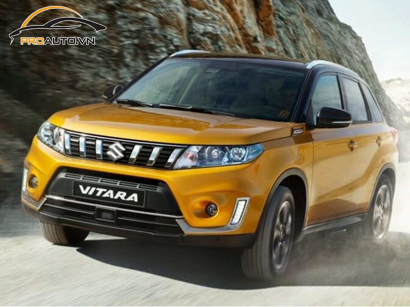 Camera Cập Lề Xe Suzuki Vitara