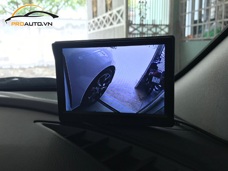 Camera Cập Lề Xe Suzuki Vitara - Ảnh 4