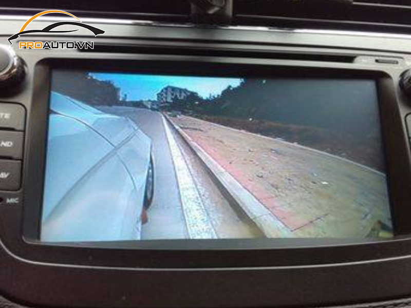 Camera Cập Lề Xe Suzuki Vitara