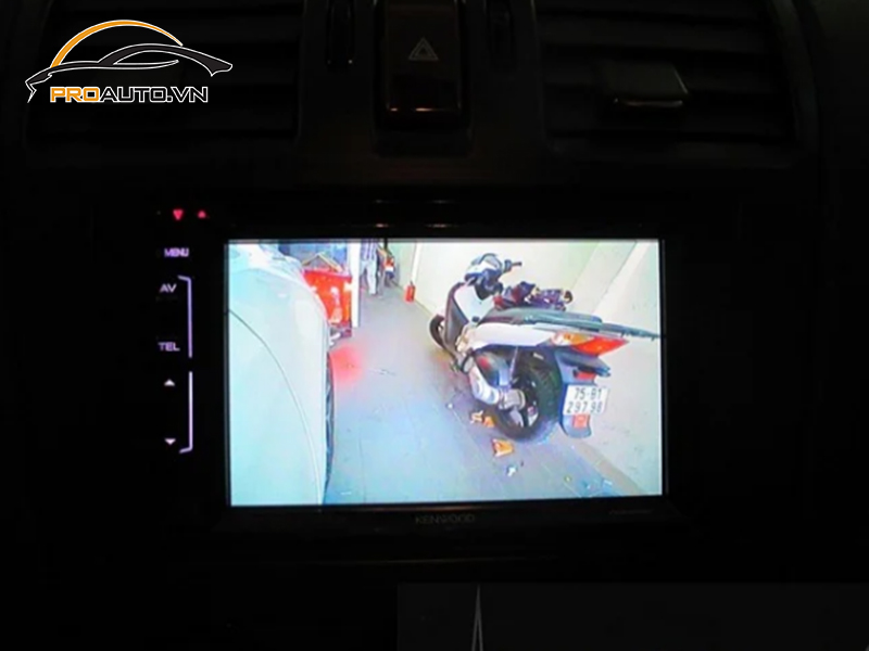 Camera Cập Lề Xe Subaru WXR