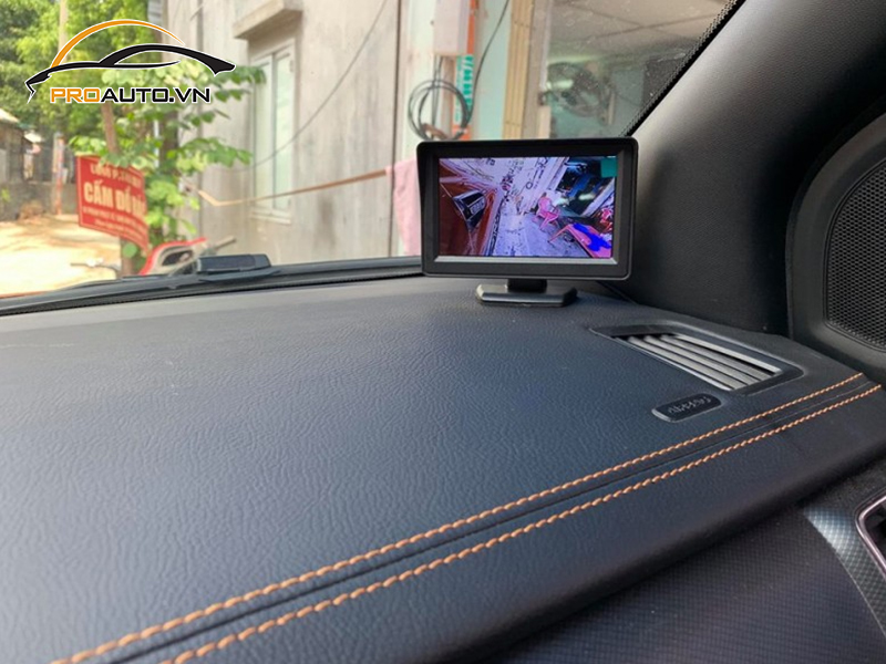 Camera Cập Lề Xe Subaru WXR - Ảnh 2