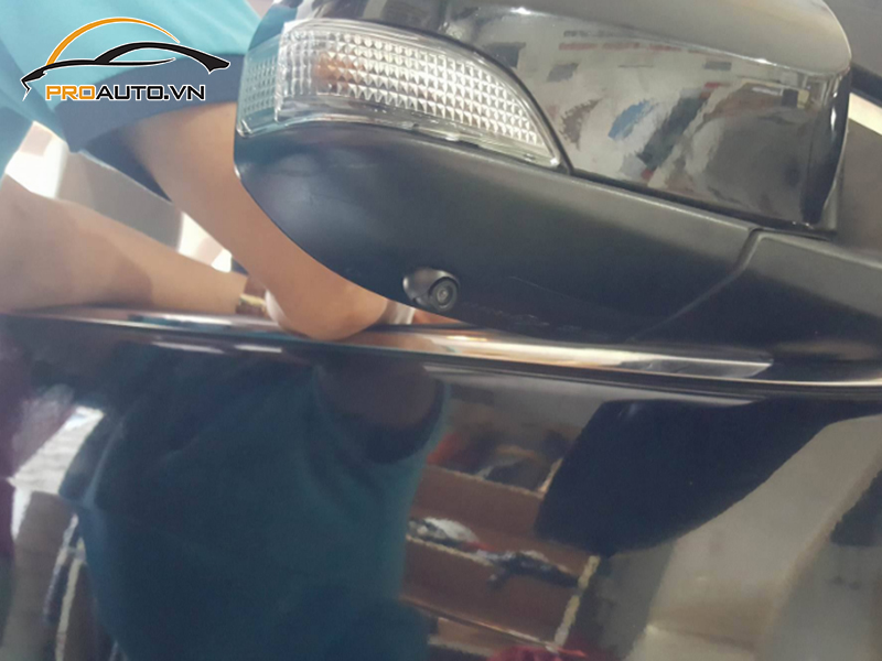 Camera Cập Lề Xe Subaru WXR