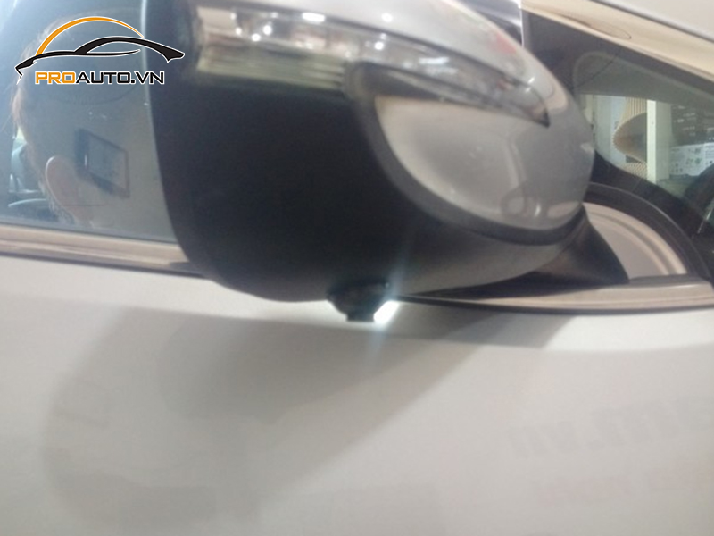 Camera Cập Lề Xe Subaru WXR