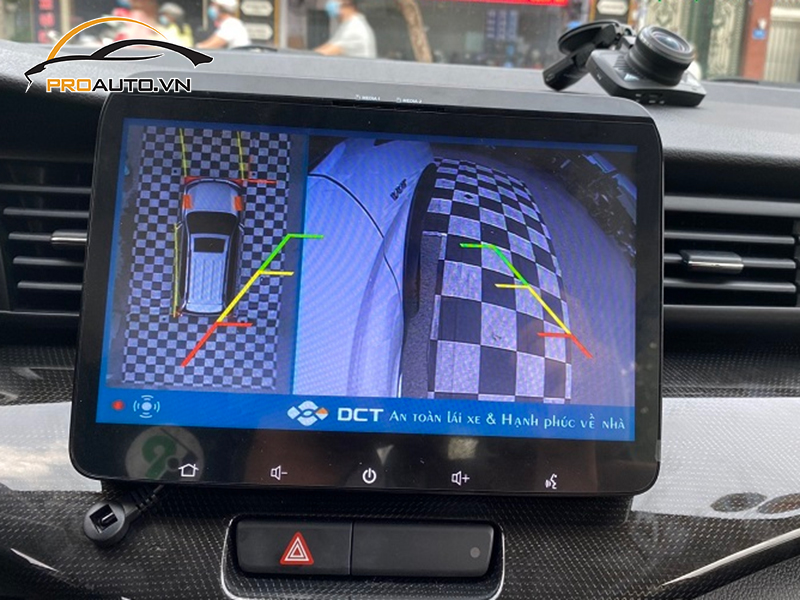 Camera Cập Lề Xe Suzuki XL7 - Ảnh 2