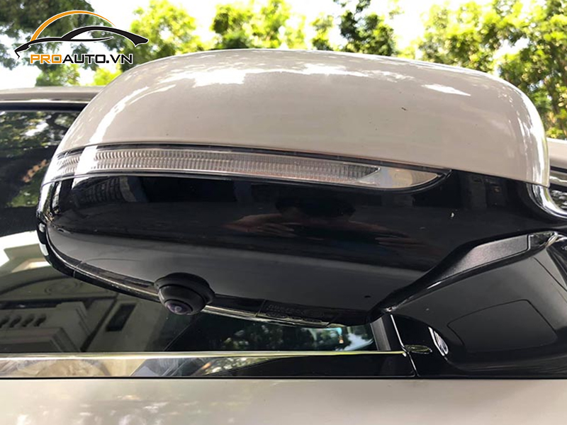 Camera Cập Lề Xe Suzuki XL7 - Ảnh 3