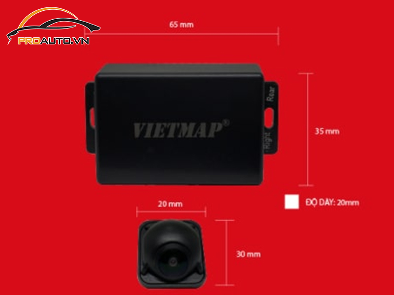 Camera Cập Lề Xe Suzuki XL7 - Ảnh 4