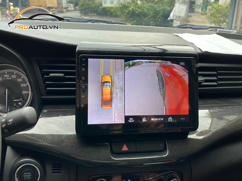 Camera Cập Lề Xe Suzuki XL7 - Ảnh 5