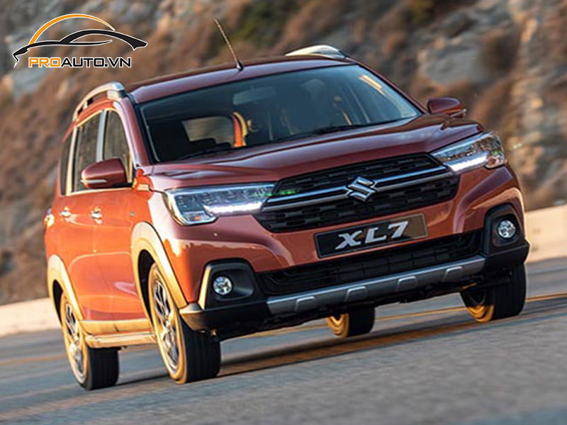 Camera Cập Lề Xe Suzuki XL7