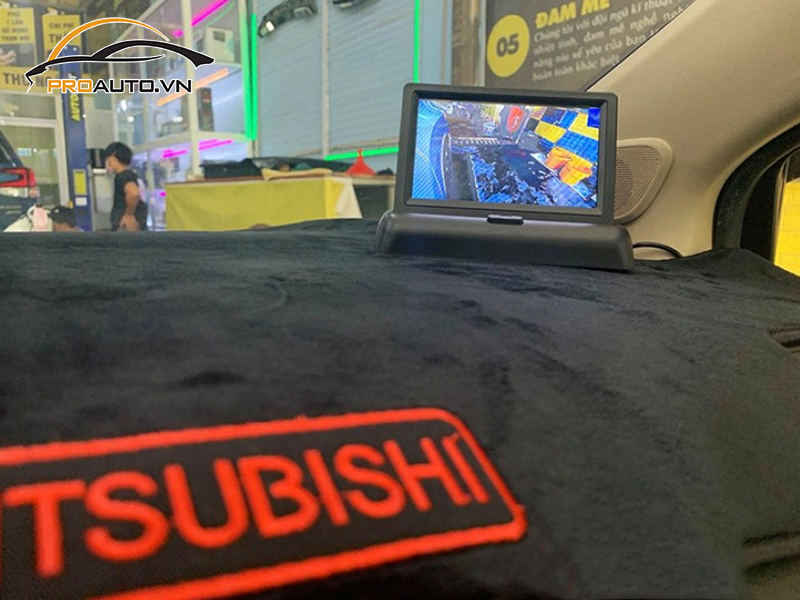 Camera Cập Lề Xe Mitsubishi Xpander