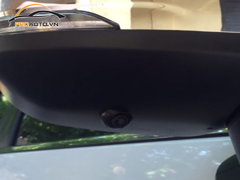 Camera Cập Lề Xe Mitsubishi Xpander