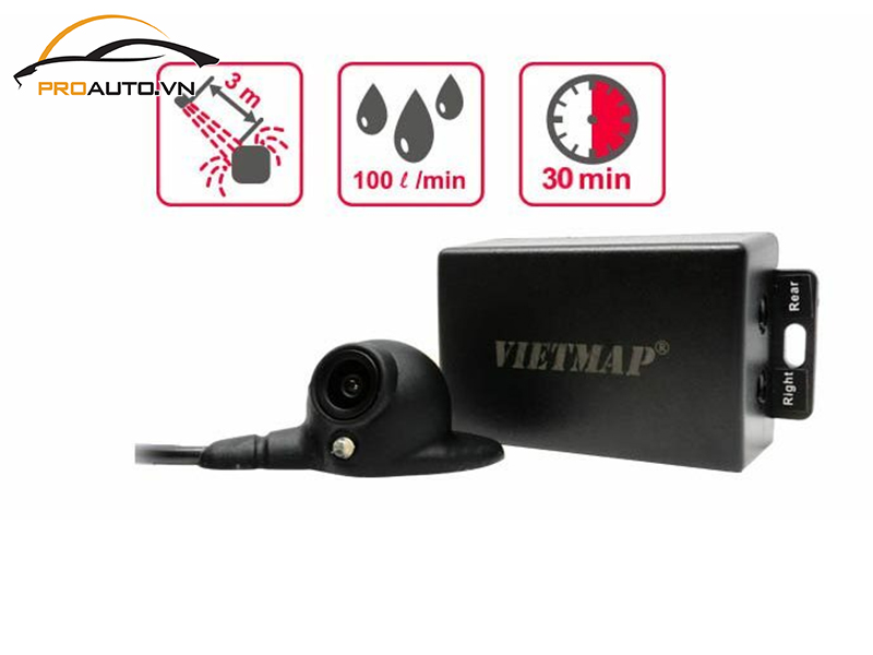 Camera Cập Lề Xe Mitsubishi Xpander Cross