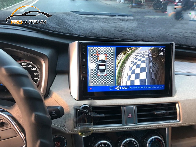 Camera Cập Lề Xe Mitsubishi Xpander Cross